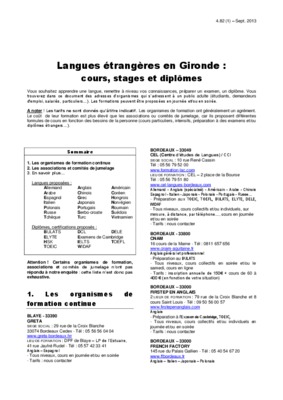 cours du bac langues algeriens Book