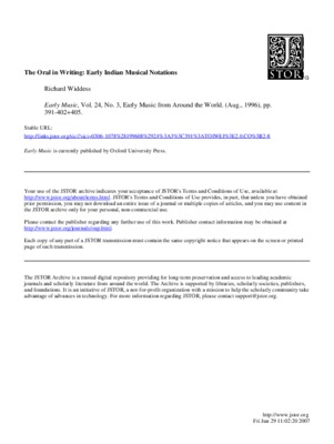 notations evlauation oral attache Book