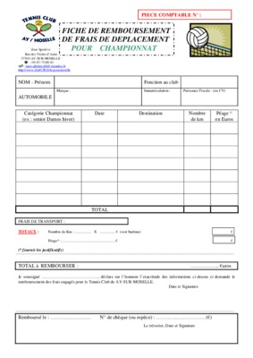 frais pour deplacement sncf Book