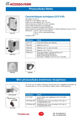 photocellules beninca Book