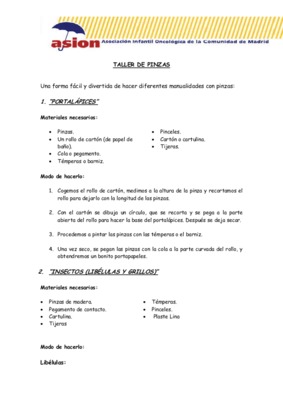 taller para padres Book