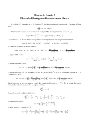 inductance et diode de roue libre Book