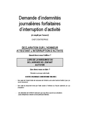 demande d_indemnites journalieres Book