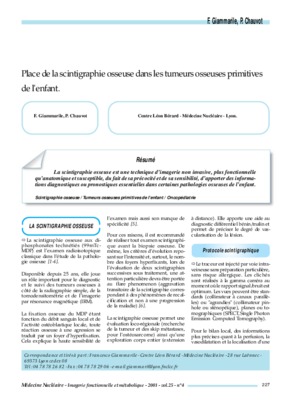 etudes sur la place de la scintigraphie osseuses dans le diagnostic des metastases osseuses en afrique Book