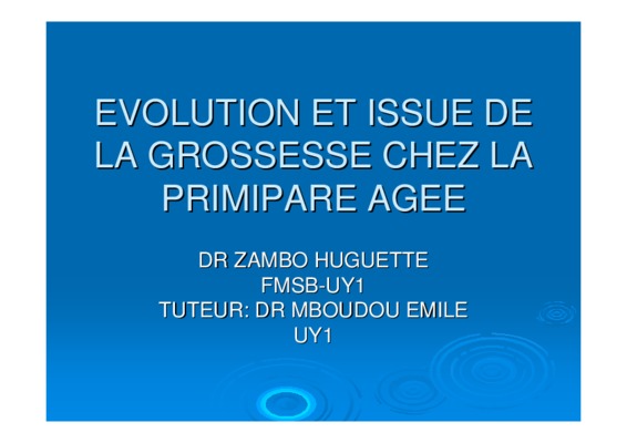 primipare Book