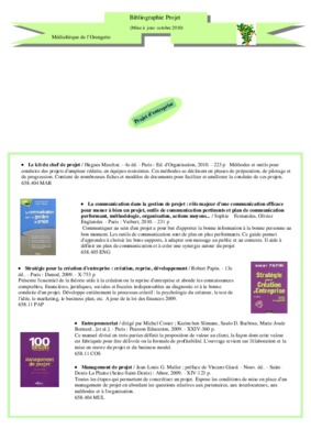 les methodes d_evaluation d_un projet Book