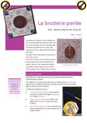 broderie traditionnelle patrons gratuits Book