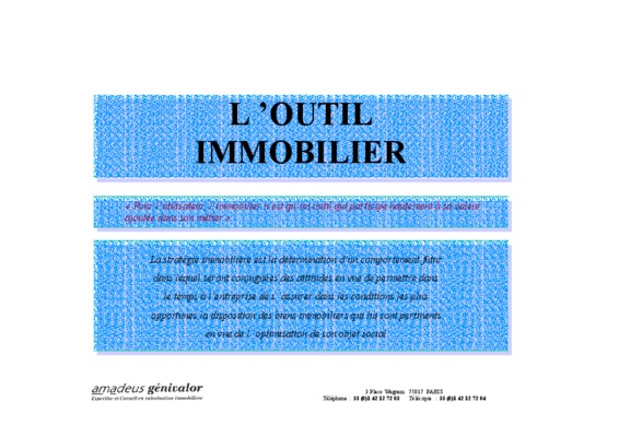 valorisation immobilier Book
