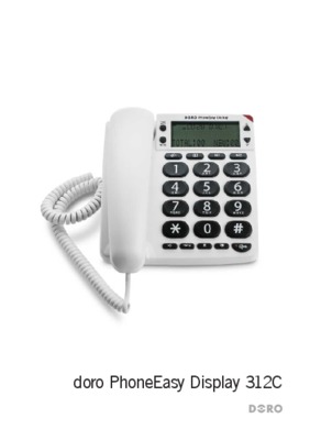 doro phoneeasy display 312c Book