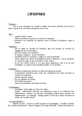 episiotomie Book
