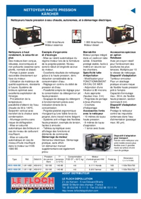 lance et poignee nettoyeur 142 plus Book