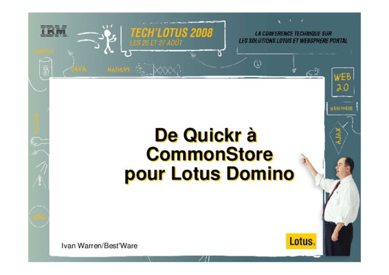 quickr Book
