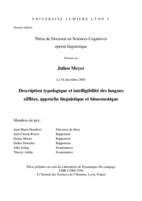 typologique Book