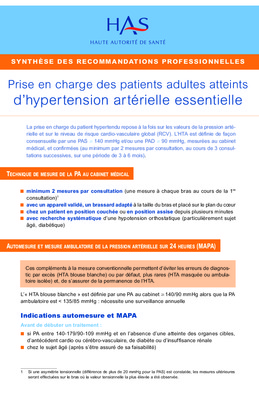 hypertension arterielle essentielle de l_adulte Book