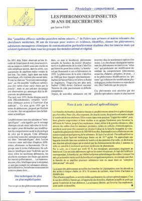 pheromones de piste Book