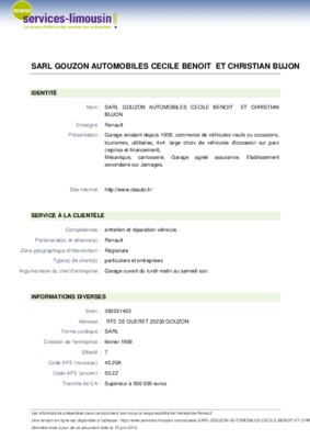 gouzon Book
