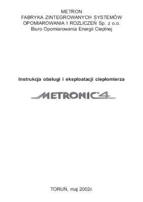 metron Book