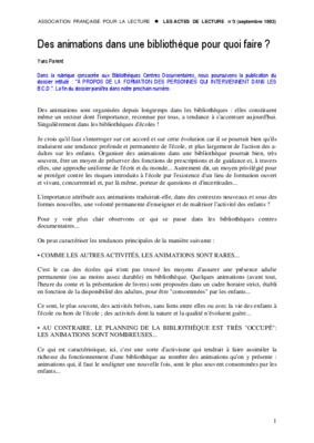 animations enfants Book