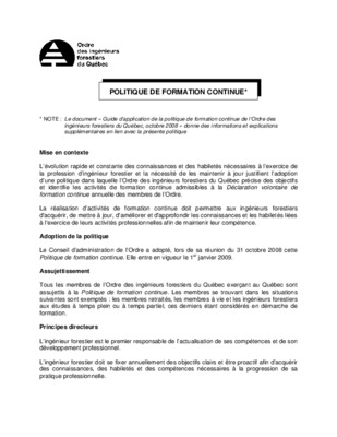 la politique de formation listes des fichiers pdf la politique de formation Book