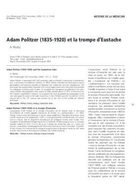 politzer Book