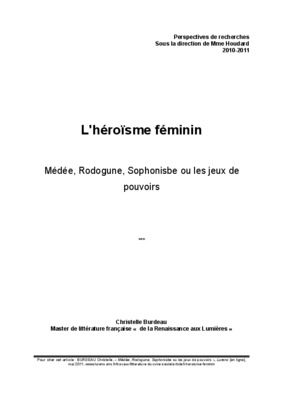 sophonisbe Book
