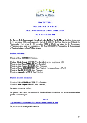 bureau communautaire Book