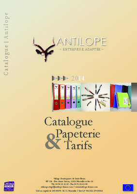 ecureuil antilope Book