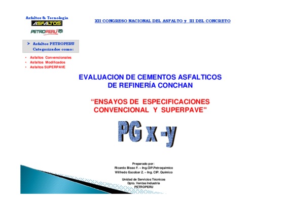 asfaltos Book