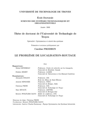 doctorat en technologie ip Book