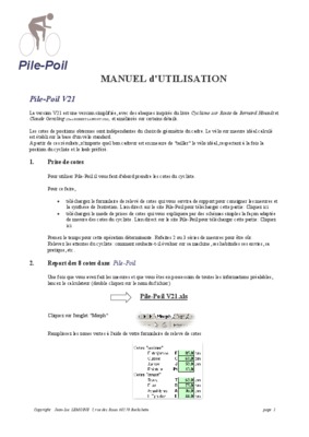 pile poil Book