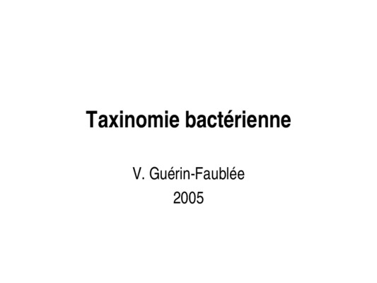 boatnique et taxinomie Book