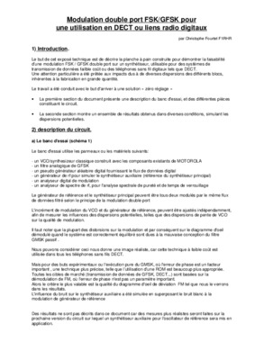 modulation gfsk Book