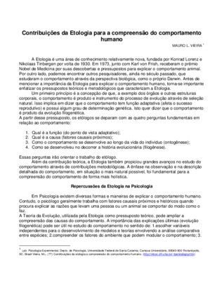 etologia Book