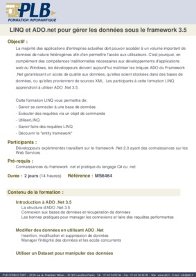 introdution linq Book