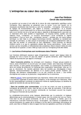 les limites du capitalismes Book