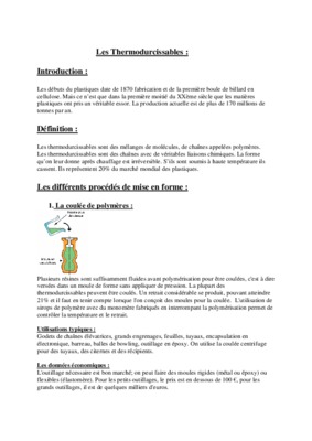 thermodurcissables Book