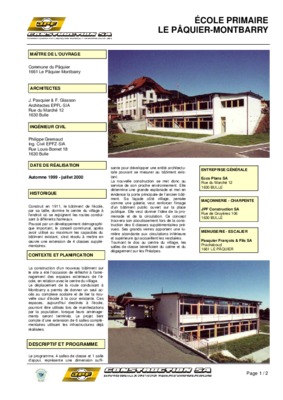 paquier Book