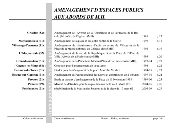 amenagement de stationnement Book