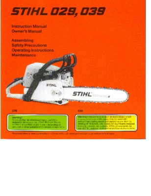 stihl029 Book