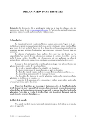 truffiere Book