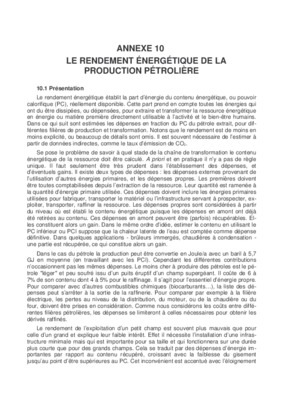 excercice sur rendement energetique Book