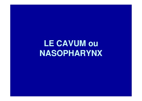 irm de cavum Book