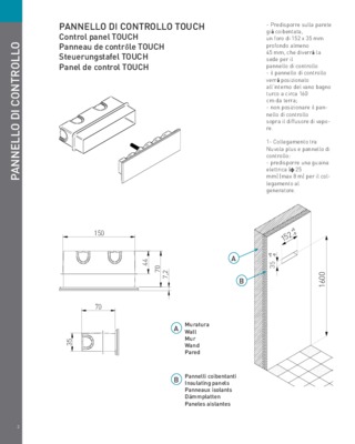 pannello elettrici polo Book