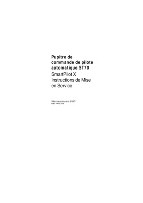 smartpilot x 5 r Book