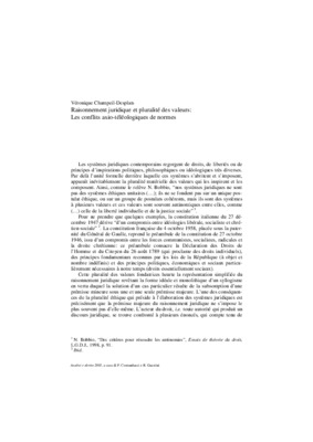 raisonnement juridique Book