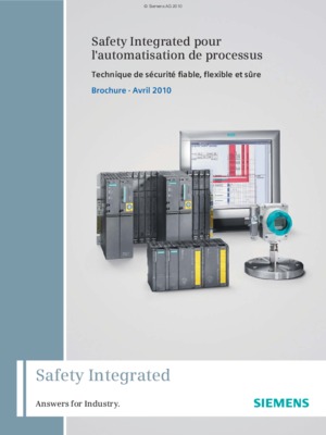 produits pour totaly integrated automation 2011 siemens Book