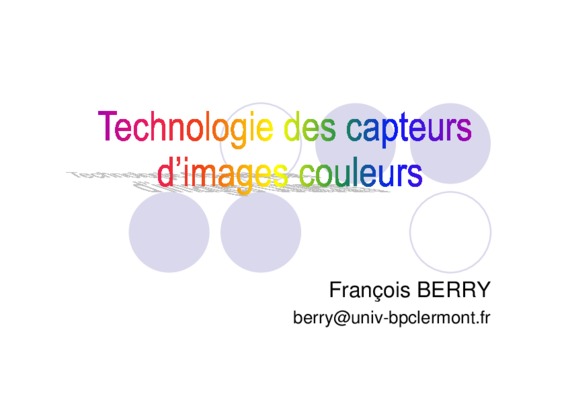 francois berry Book