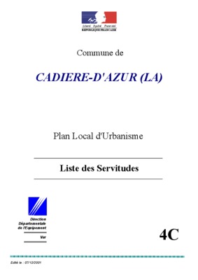 cadiere Book