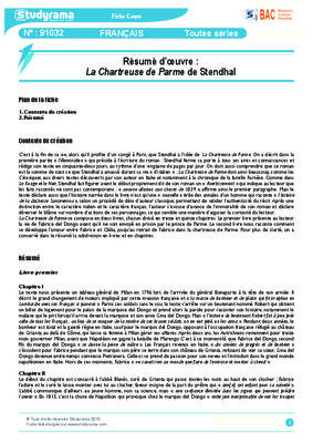 chartreuse de parme Book