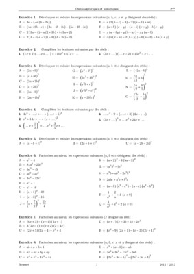 developper et reduire les expressions Book